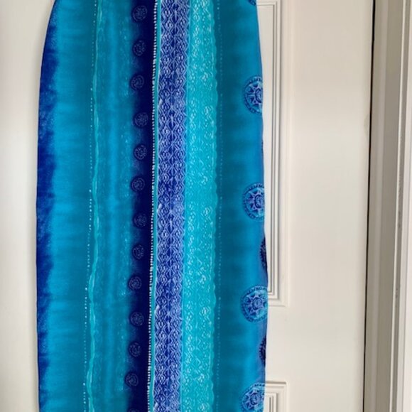 Long Tropical Skirt - Picture 4 of 6